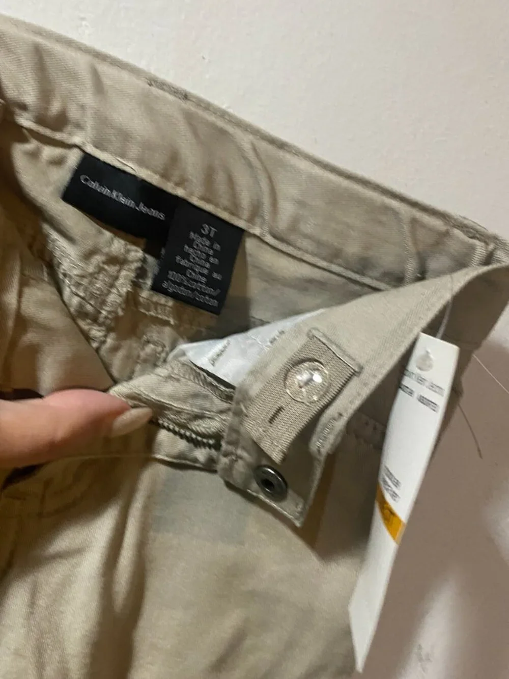 Calvin Klein boys size